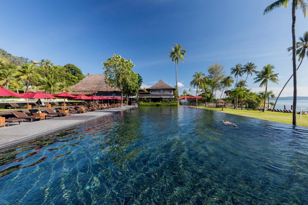 
The swimming pool at or near The Vijitt Resort Phuket - SHA Extra Plus
