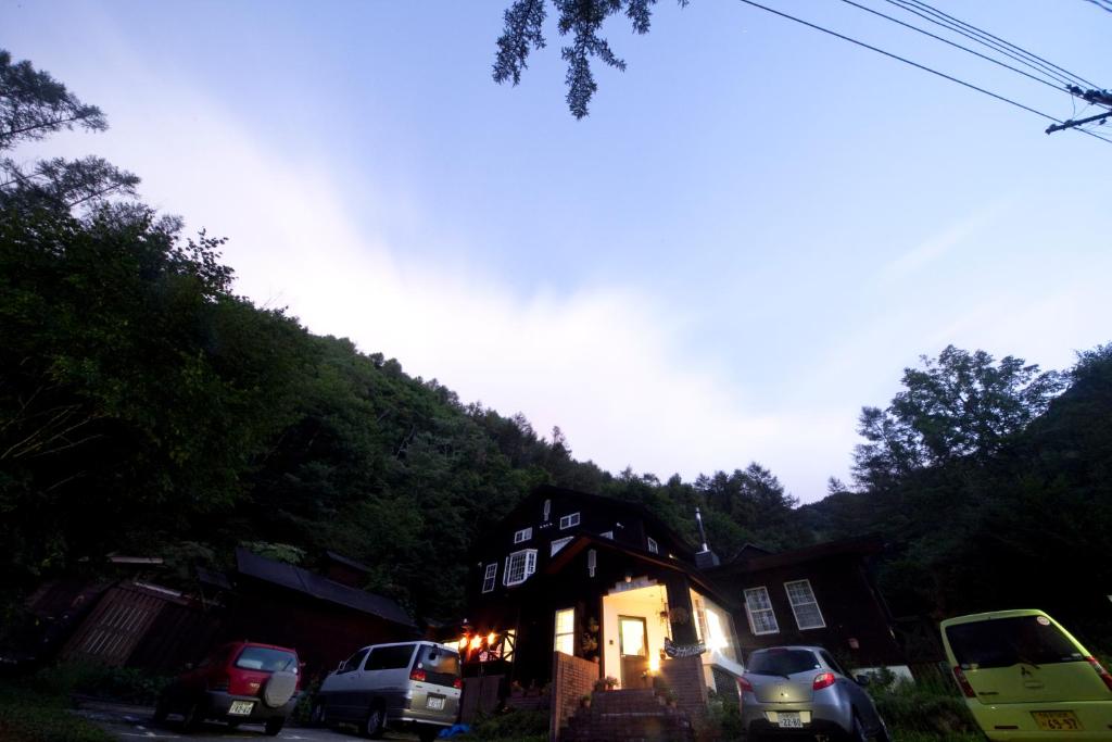 Příroda nedaleko bed and breakfast