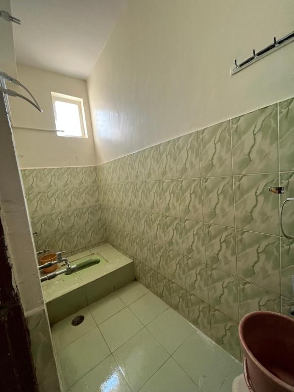 Koupelna v ubytování Hotel Raghunath Residency Niwas