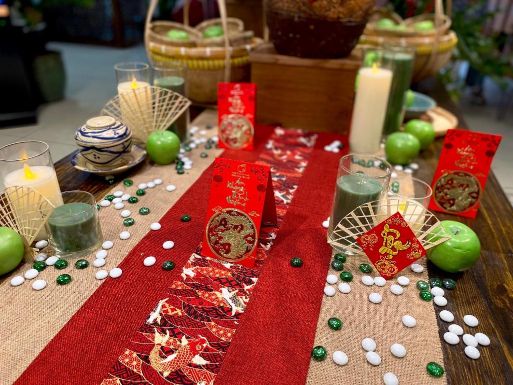 Phòng Deluxe Giường Đôi/2 Giường Đơn