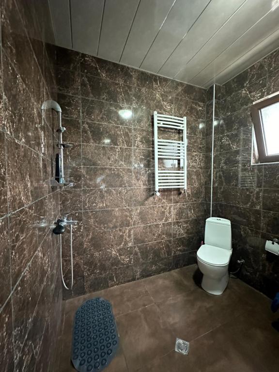 Koupelna v ubytování Cozy Haven