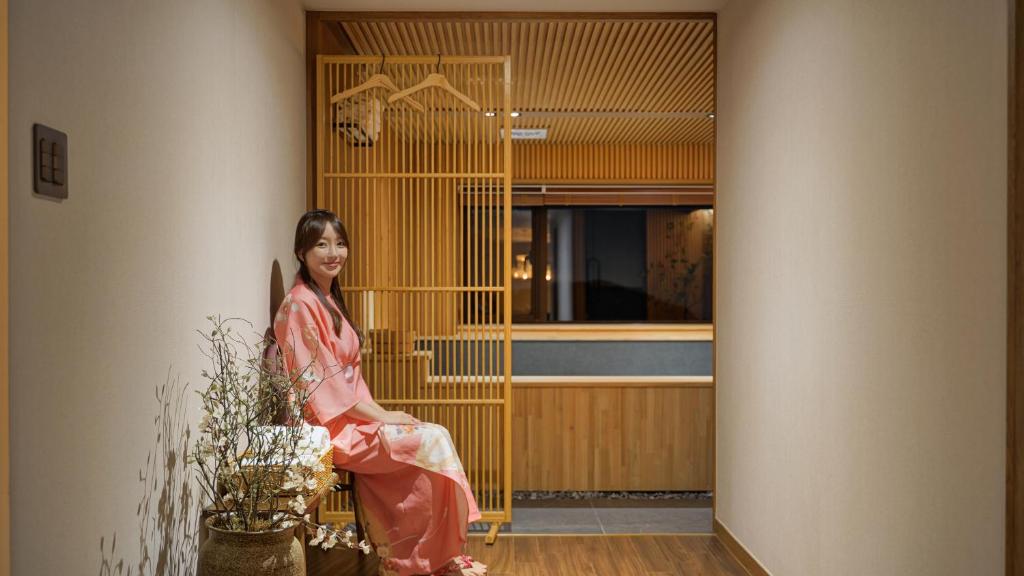 Hosté ubytování Mandeok Denbasta Ryokan