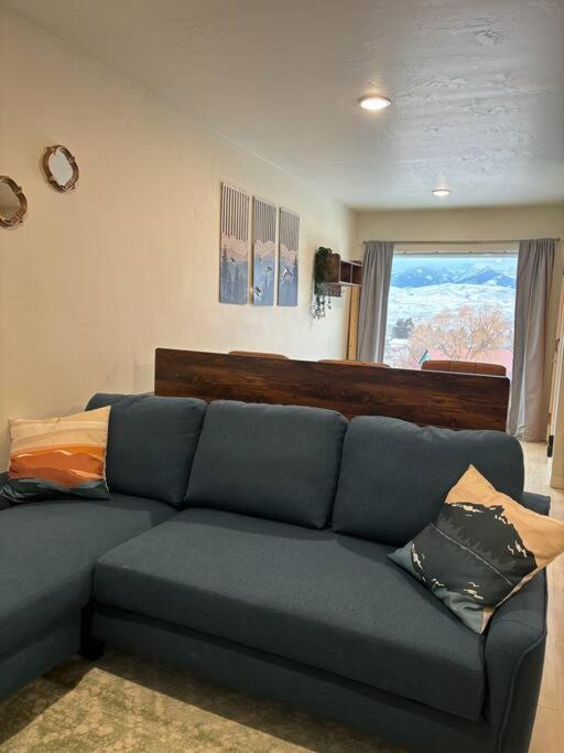 Posezení v ubytování KarKens Container Home