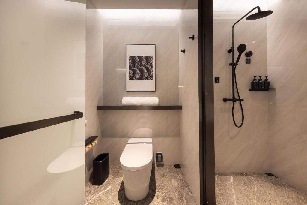 Koupelna v ubytování Atour S Hotel Shenzhen Luohu Shuibei