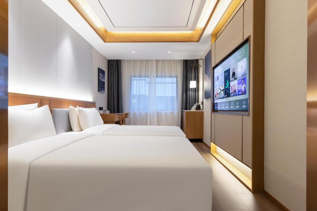 Atour X Hotel Beijing Haidian Sijiqing - Salle Jumelle Supérieure