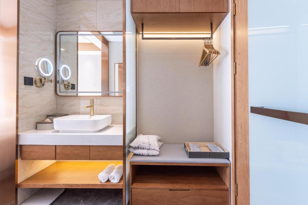 Atour X Hotel Beijing Haidian Sijiqing - Jimu Double Room