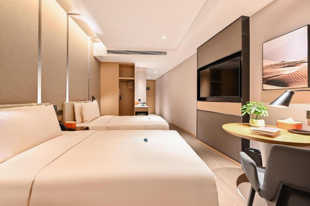 Atour Hotel Beijing Lishuiqiao - Superieure Tweelingzaal