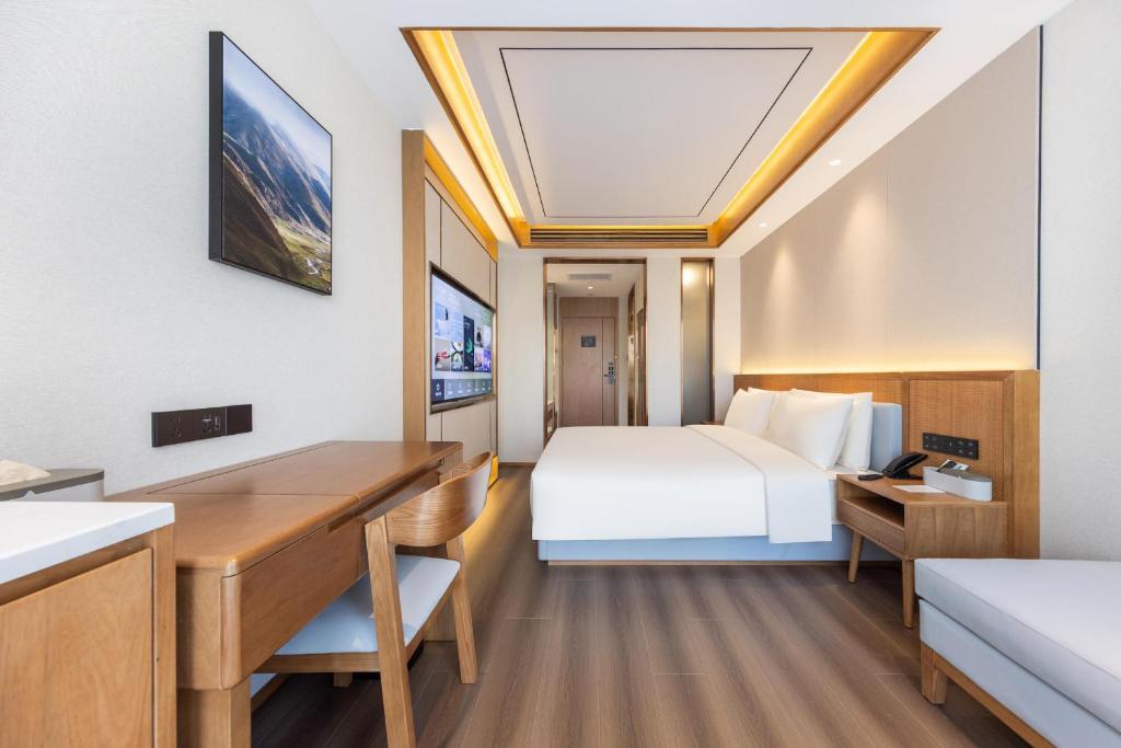 Atour X Hotel Beijing Haidian Sijiqing - Chambre Double Supérieure