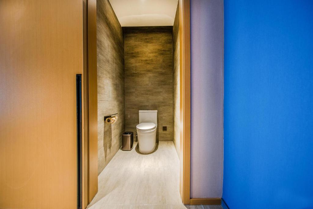 Koupelna v ubytování Atour Hotel Zhongshan Tanzhou