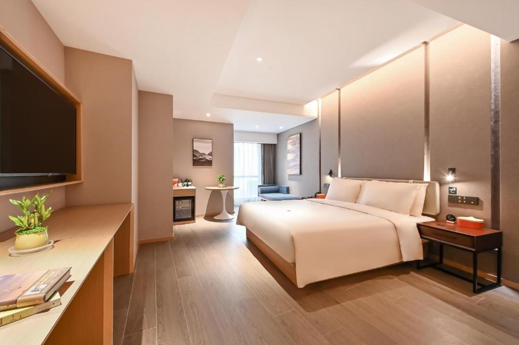 Atour Hotel Beijing Lishuiqiao - Jimu Tweepersoonskamer