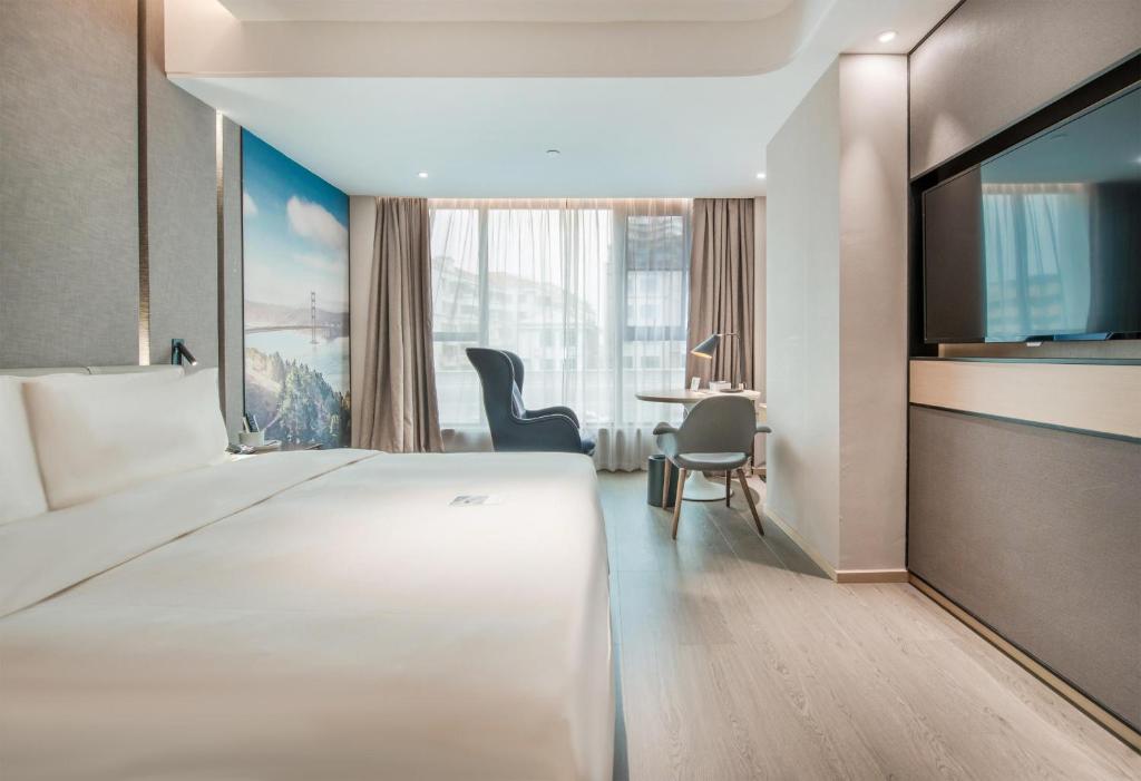 Atour Hotel Guangzhou Sanyuanli - Superior Double Room