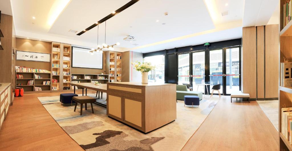 Fotografie z fotogalerie ubytování Atour Hotel Xi'an Xixian Vientiane City v destinaci Si-an