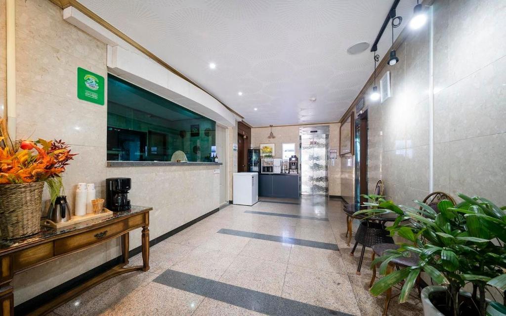 Vstupní hala nebo recepce v ubytování Hyatt Motel