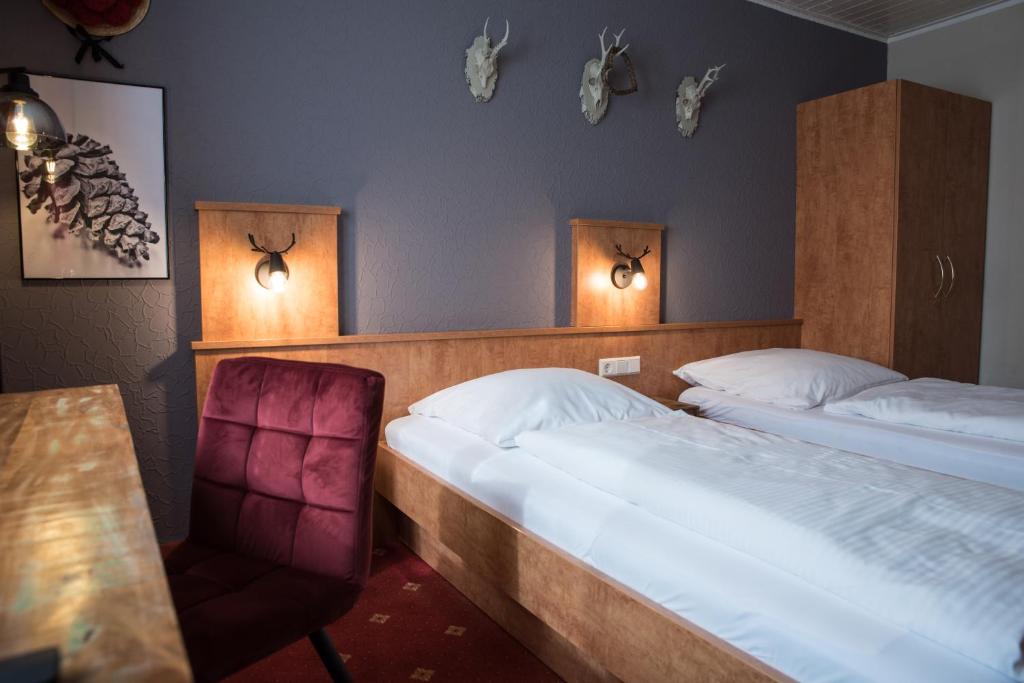 Landgasthof Zum Goldenen Anker - Standaard Tweepersoonskamer Met 2 Aparte Bedden