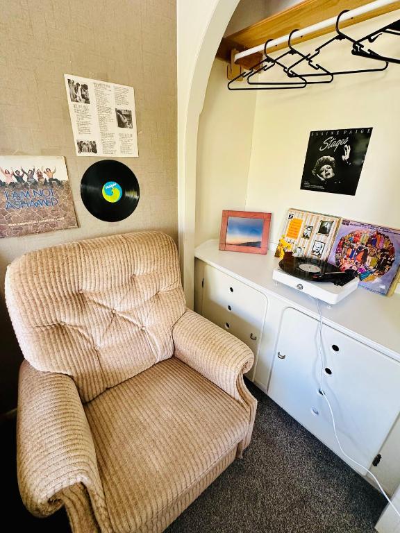 Posezení v ubytování Dora's Comfortable Homestay in Hamilton