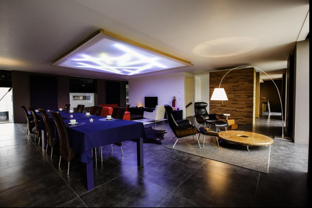 Posezení v ubytování Loft Aan Het Water