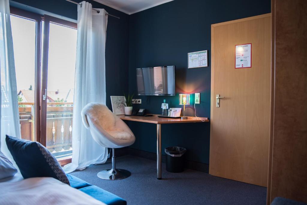 Landgasthof Zum Goldenen Anker - Standaard Tweepersoonskamer