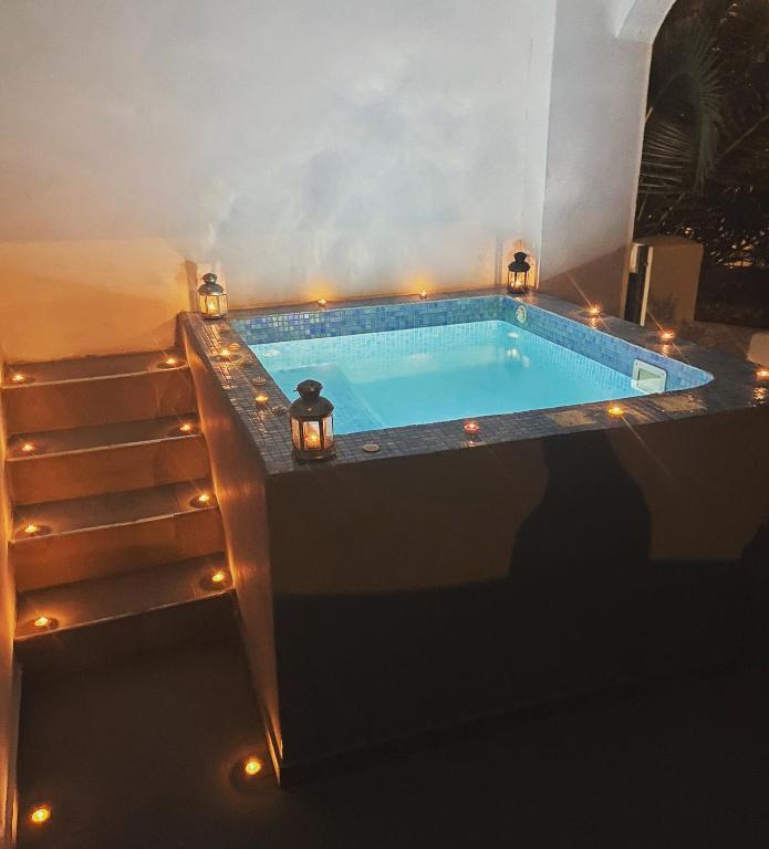 Fotografie z fotogalerie ubytování The Muses of Santorini Private Jacuzzi Suites v destinaci Vóthon