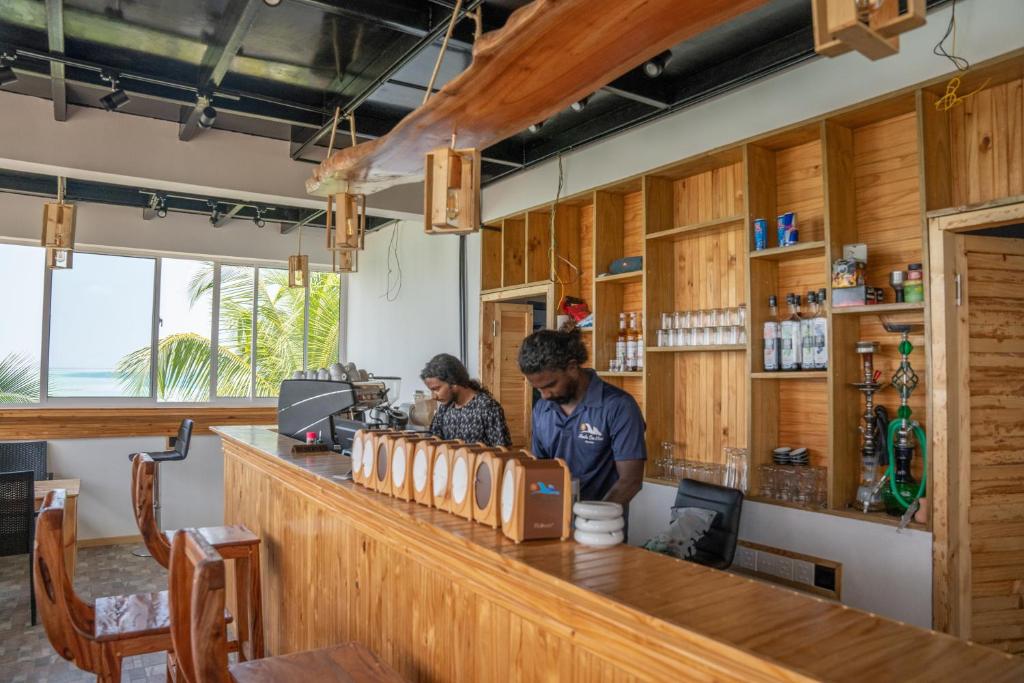 Hosté ubytování Manta Sea View Himandhoo