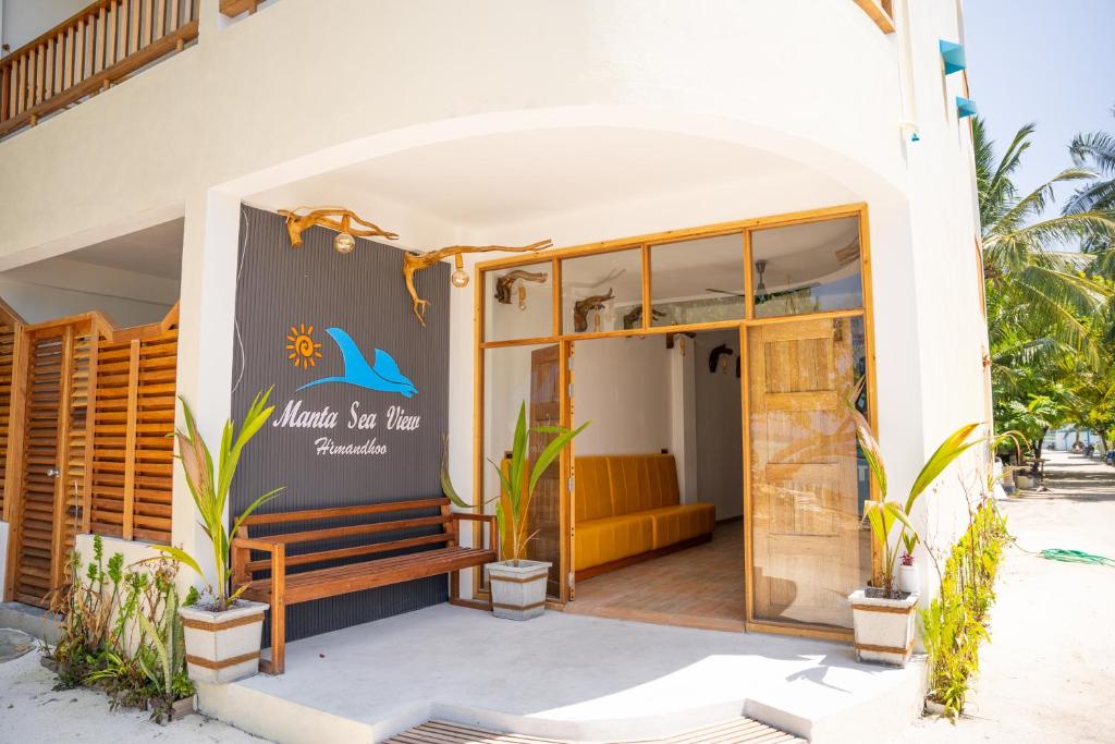 Fotografie z fotogalerie ubytování Manta Sea View Himandhoo v destinaci Himandhoo 
