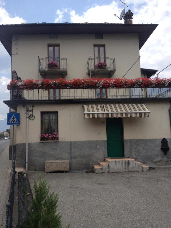 Budova, kde se bed and breakfast nachází