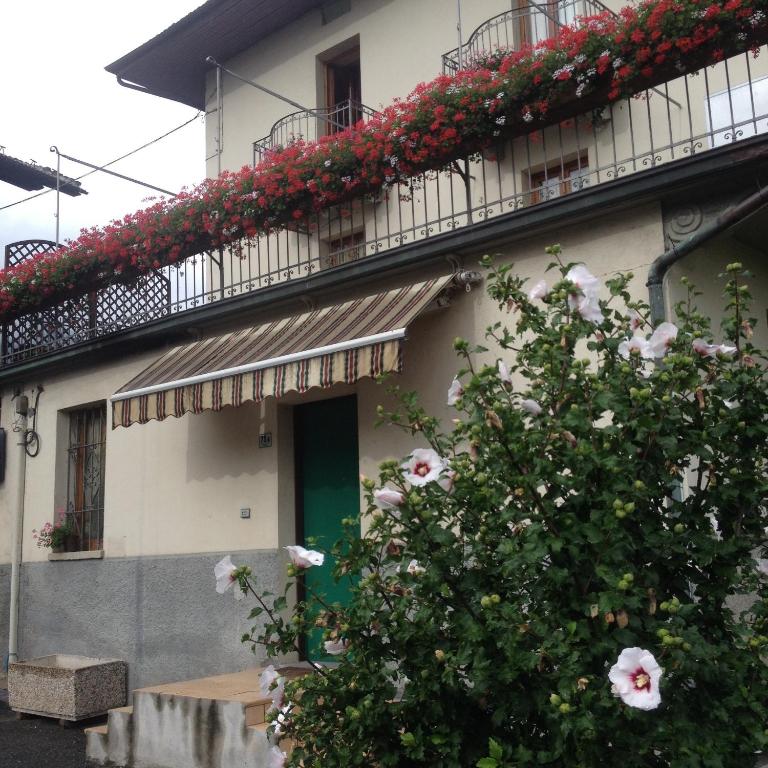 Balkón nebo terasa v ubytování Wallace Apartment