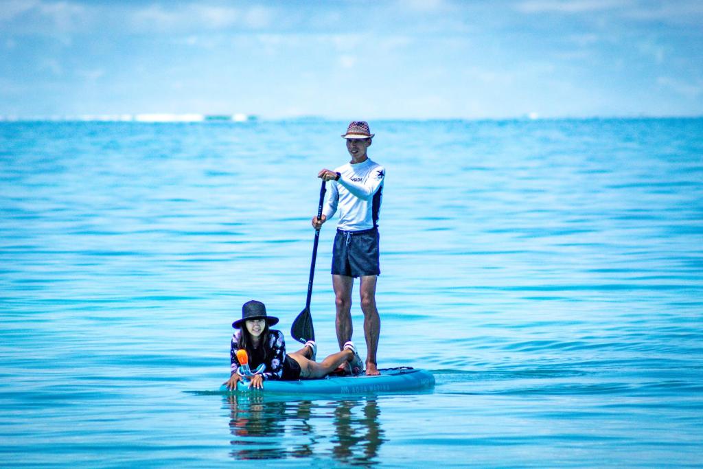 Hosté ubytování Manta Sea View Himandhoo
