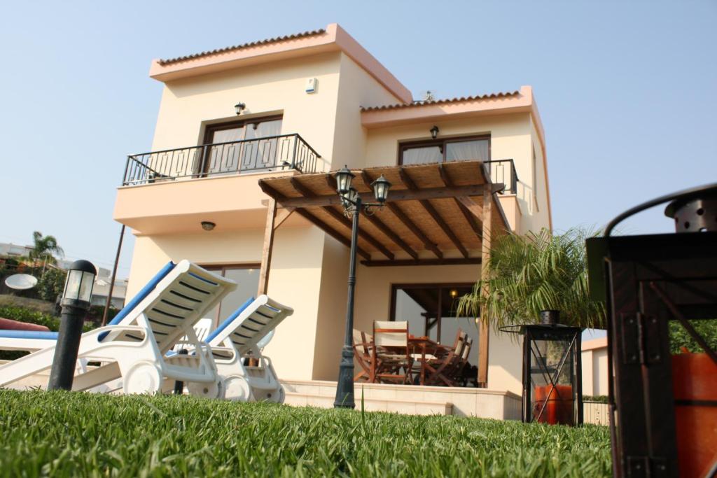 Balcó o terrassa a SeaView Villas