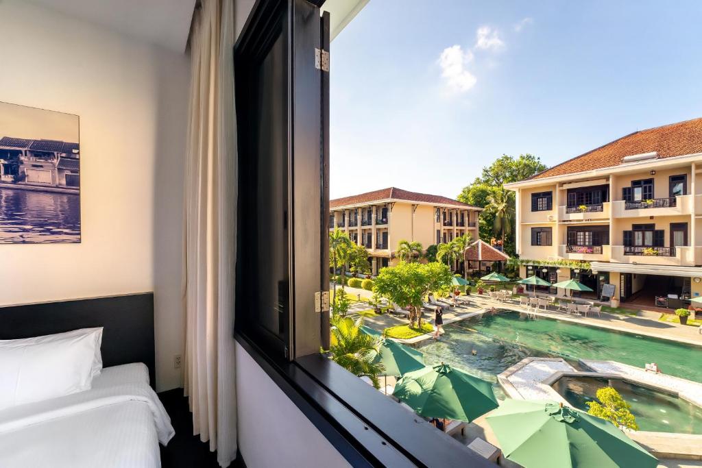 Piscina en o cerca de HOI AN HISTORIC HOTEL