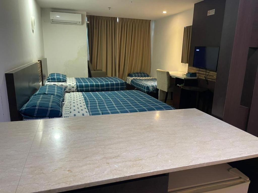 Staycity Apartments - Kota Bharu City Point - Comfort Quadruple Room