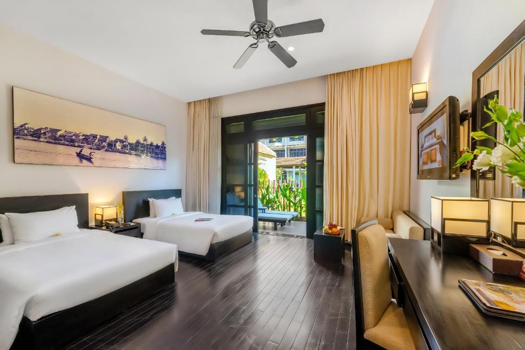 HOI AN HISTORIC HOTEL - Suite Junior Avec Piscine / Vue Sur Le Jardin