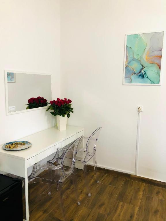 Fotografia z galérie ubytovania Kaliny Apartamenty wanny z hydromasażem v destinácii Chorzów