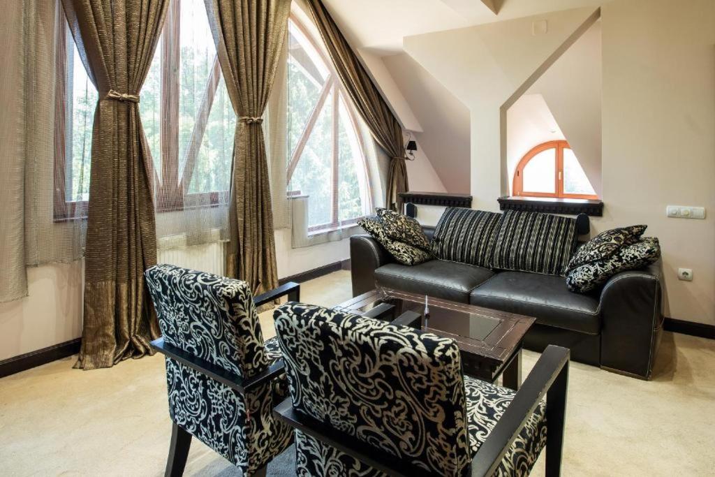 Posezení v ubytování Hotel Vila Lago