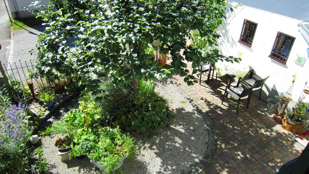 Zahrada ubytování Gästehaus Unruh