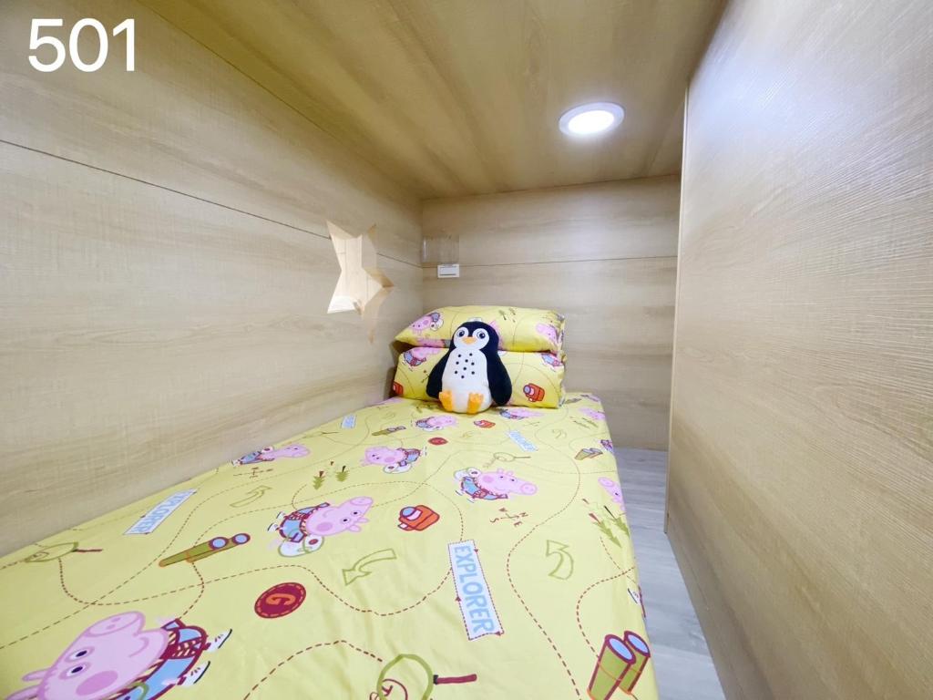 Wind Natural Parent-child Inn - Chambre Quadruple De Luxe