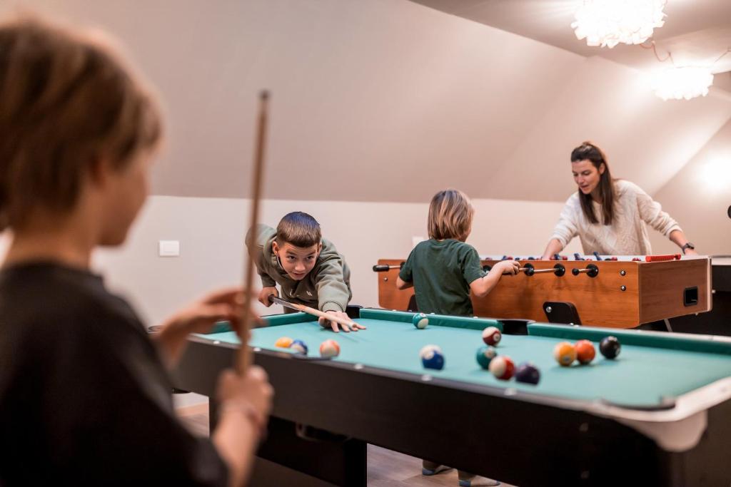 Hosté ubytování Hotel Alpenhof