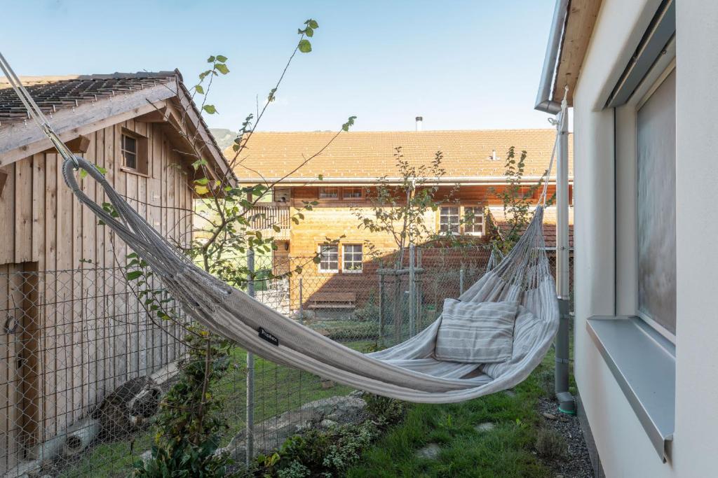 Zahrada ubytování Ferienwohnung Waldzauber Erleben