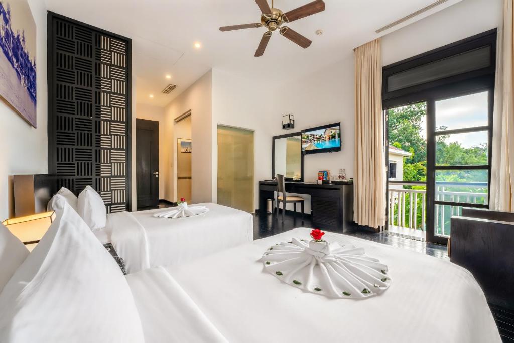 HOI AN HISTORIC HOTEL - Suite De Deux Chambres