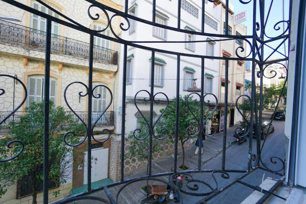 Uma varanda ou terraço em DAR AMR