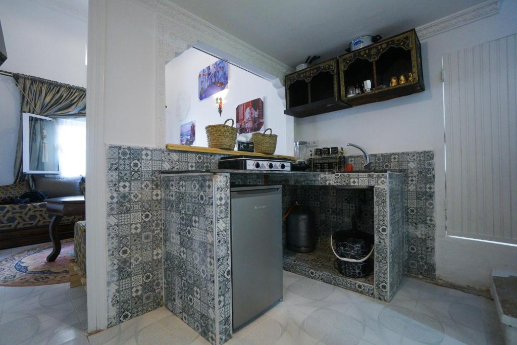 A cozinha ou kitchenette de DAR AMR