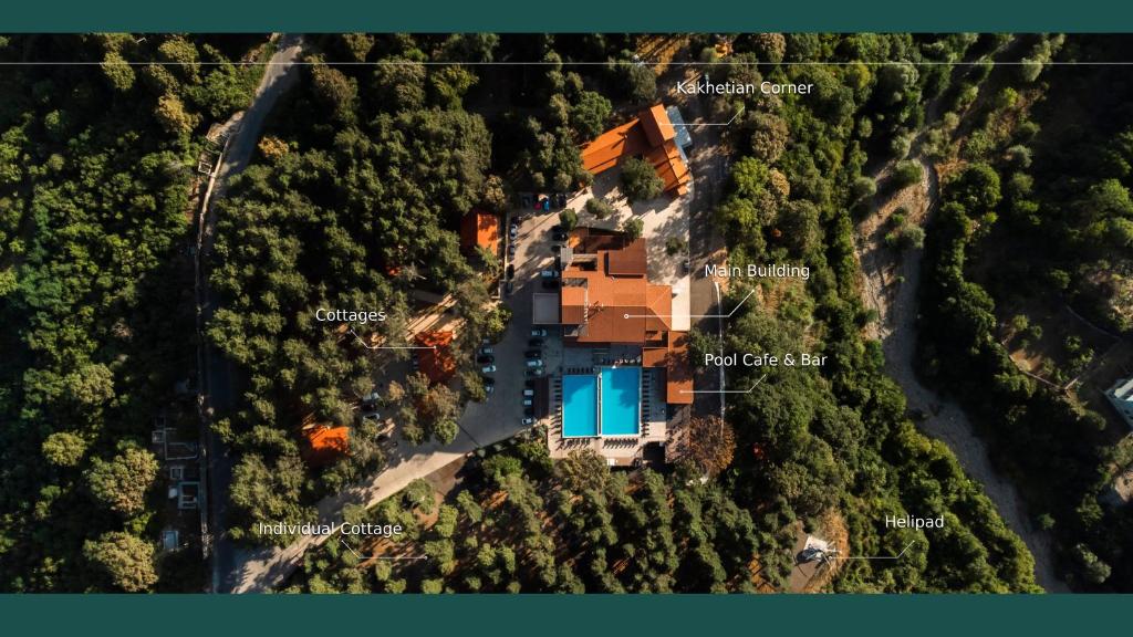 Bazén v ubytování Zuzumbo Resort & Spa nebo v jeho okolí