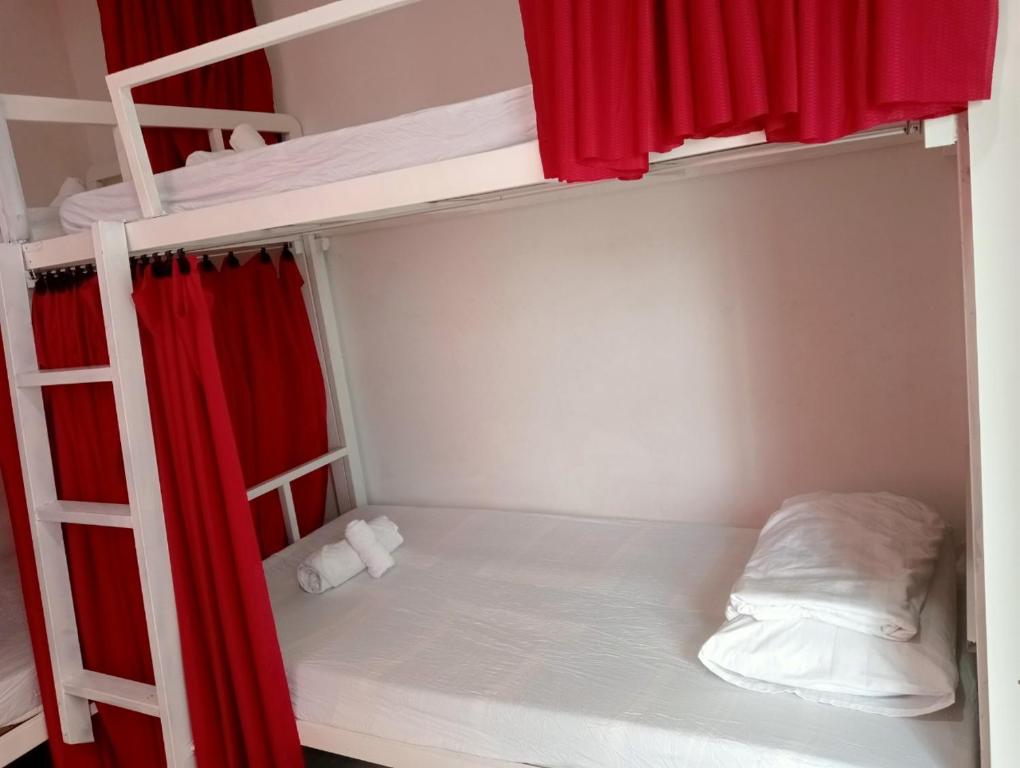 Soda House Cần Thơ - Bunk Bed In Mixed Dormitory Room