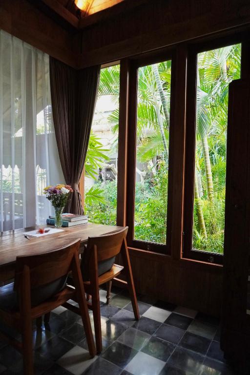 Zahrada ubytování Umakayu Joglo Villa Canggu - Boutique Hotel