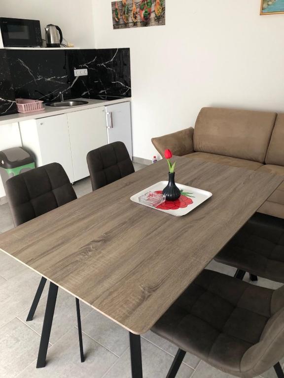 Posezení v ubytování Apartmani Gavran
