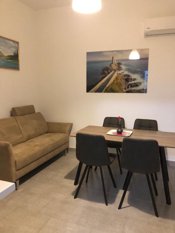 Posezení v ubytování Apartmani Gavran