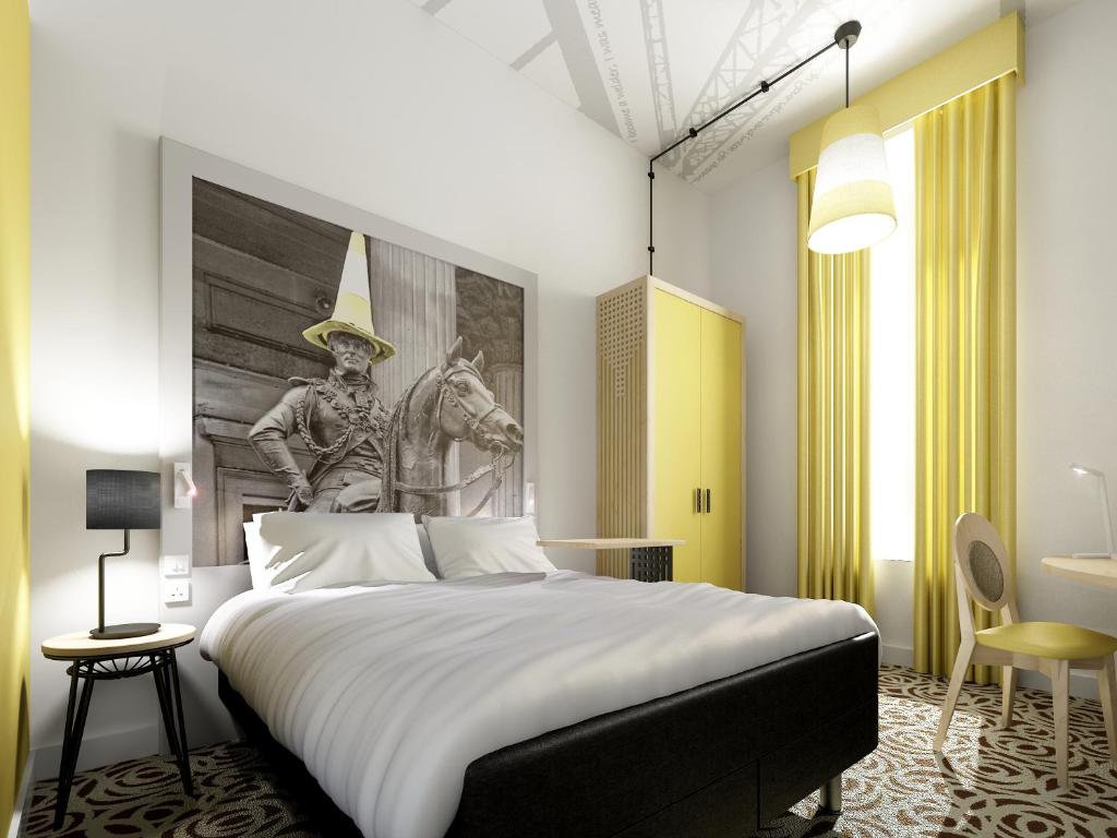 ibis Styles Glasgow Centre George Square - Resim 43