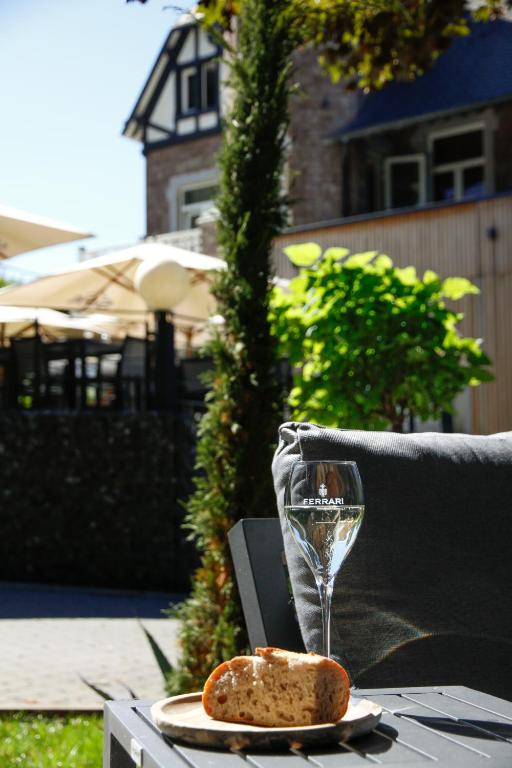 Nápoje v ubytování Villa les érables Restaurant Linea