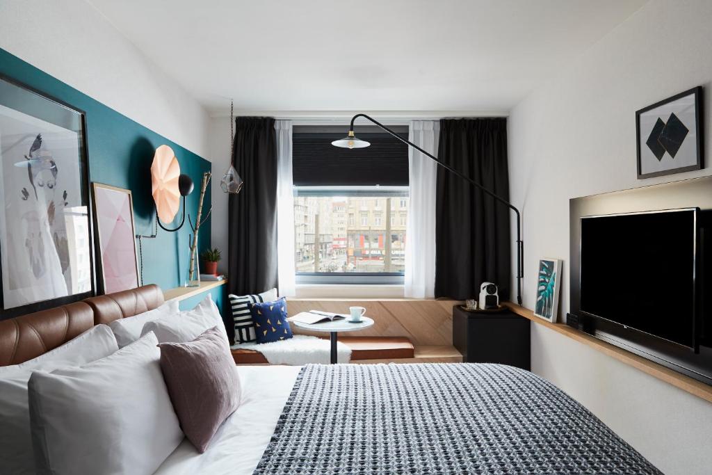 Hotel Indigo Antwerp City Centre by IHG - Resim 13