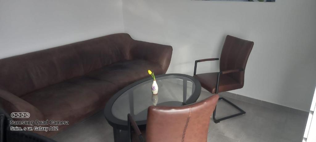 Posezení v ubytování Apartmani Gavran