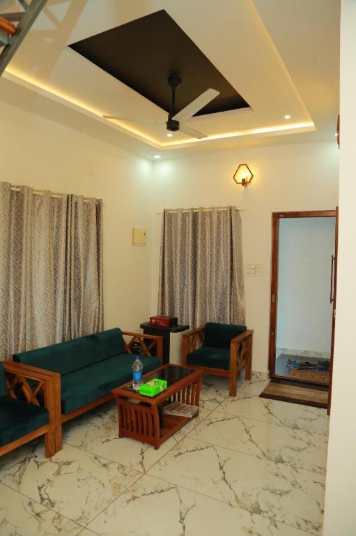 Posezení v ubytování Azure Home Stay
